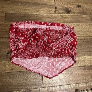 Hollister Bandeau Top